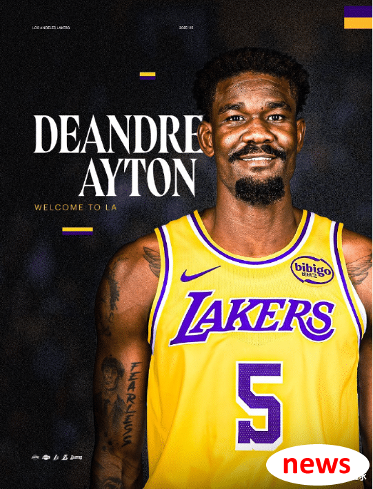 Lakers chính thức tuyên bố rằn